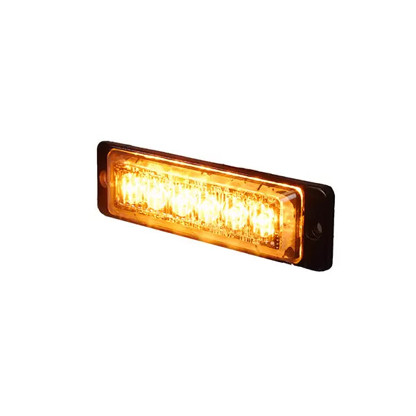 Durite 0-441-00 - R65 LED Warning Light 6 Amber 12/24volt Bx1