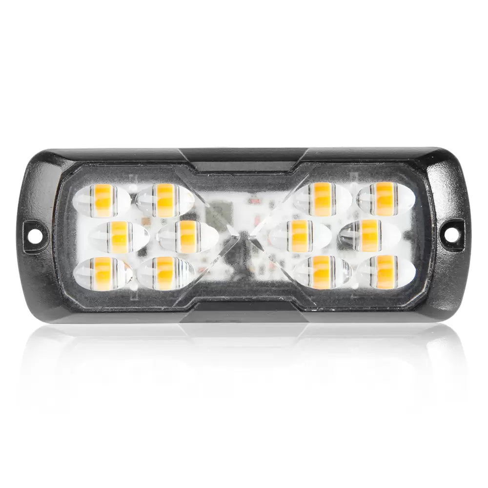Durite 0-441-12 - R65/R10 LED Warning Light 12 Amber 12/24volt Bx1