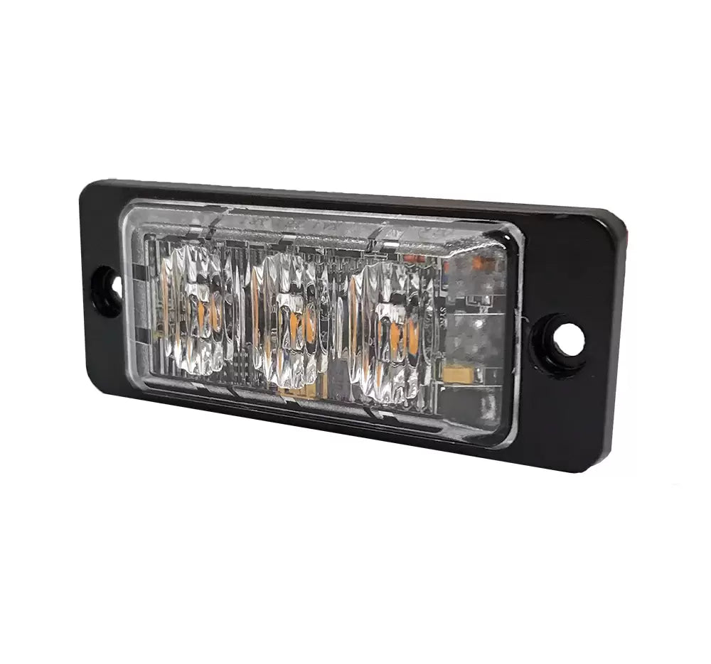 Durite 0-441-30 - R65 LED Warning Light 3 Amber 12/24volt Bx1