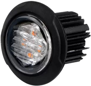 Durite 0-441-45 - R65 LED Round Warning Light 4x 3W Red 12/24volt Bx1