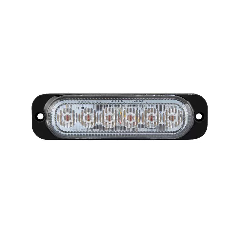 Durite 0-441-50 - R65/R10 LED Warning Light 6 Amber 12/24volt Bx1