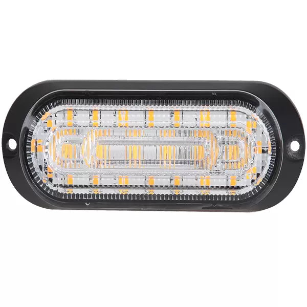 Durite 0-441-56 - LED Warning/DI Light 6 Amber 20 Amber LED's 12/24volt Bx1