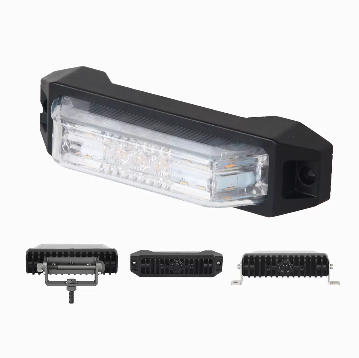Durite 0-441-59 - R65 Class 2 /R10 LED Warning Light 27 Amber 12/24volt Bx1