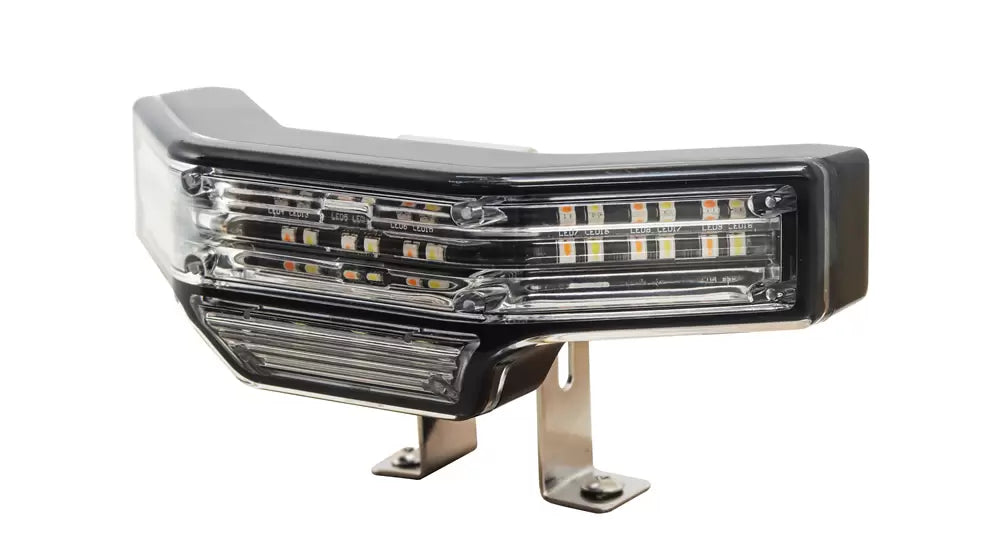 Durite 0-441-62 - R65 Warning Lamp with Scenelight 12/24volt Bx1