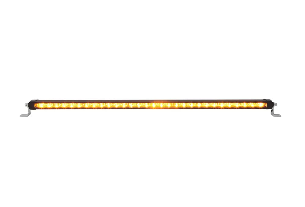 Durite 0-441-68 - Slim Lamp Bar 32" 12/24V AMBER R65 Bx1