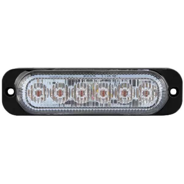 Durite 0-441-75 - R10 LED Warning Light 6 Red 12/24volt Bx1