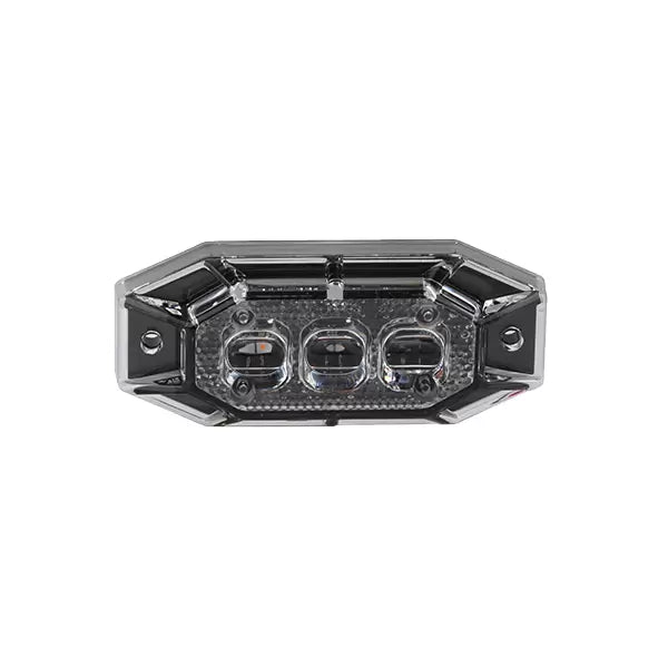 Durite 0-441-81 - R65 R10 LED Warning Light 6 LED's Amber 12/24volt IP67/IP69K Bx1