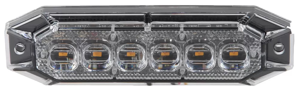Durite 0-441-83 - R65 R10 LED Warning Light 12 LED's Amber 12/24volt IP67/IP69K Bx1