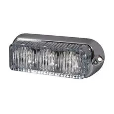 Durite 0-442-02 - High Intensity LED Warning Light 3 Blue 12/24volt Bx1