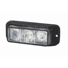 Durite 0-442-11 - R65 LED Warning Light 3 Amber 12/24volt Bx1