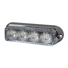 Durite 0-442-15 - High Intensity LED Warning Light 4 Red 12/24volt Bx1