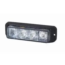 Durite 0-442-21 - R65 High Intensity LED Warning Light 4 Amber 12/24volt Bx1