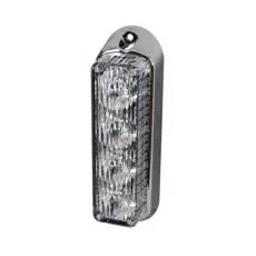 Durite 0-442-40 - High Intensity LED Warning Light 4 Amber Vertical 12/24volt Bx1