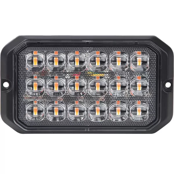 Durite 0-442-57 - R65 Class 2 LED Warning Light 18 Amber 12/24volt Bx1