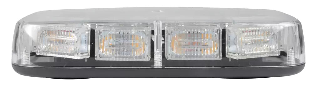 Durite 0-443-01 - LED Beacon Light Bar, 12/24v ECE R65, Amber SingleBolt Fixing Bx1