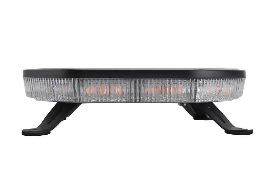 Durite 0-443-44 - Light Bar ECE R65 276mm (1FT) 12/24 volt Amber 4 Bolt Fixing Bx1
