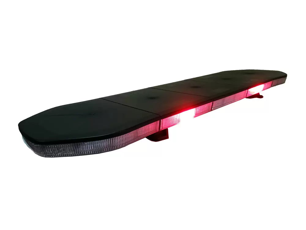 Durite 0-443-51 - Light Bar AMBER1200mm (4FT) 12/24v STOP TAIL DI 4 Bolt Bx1