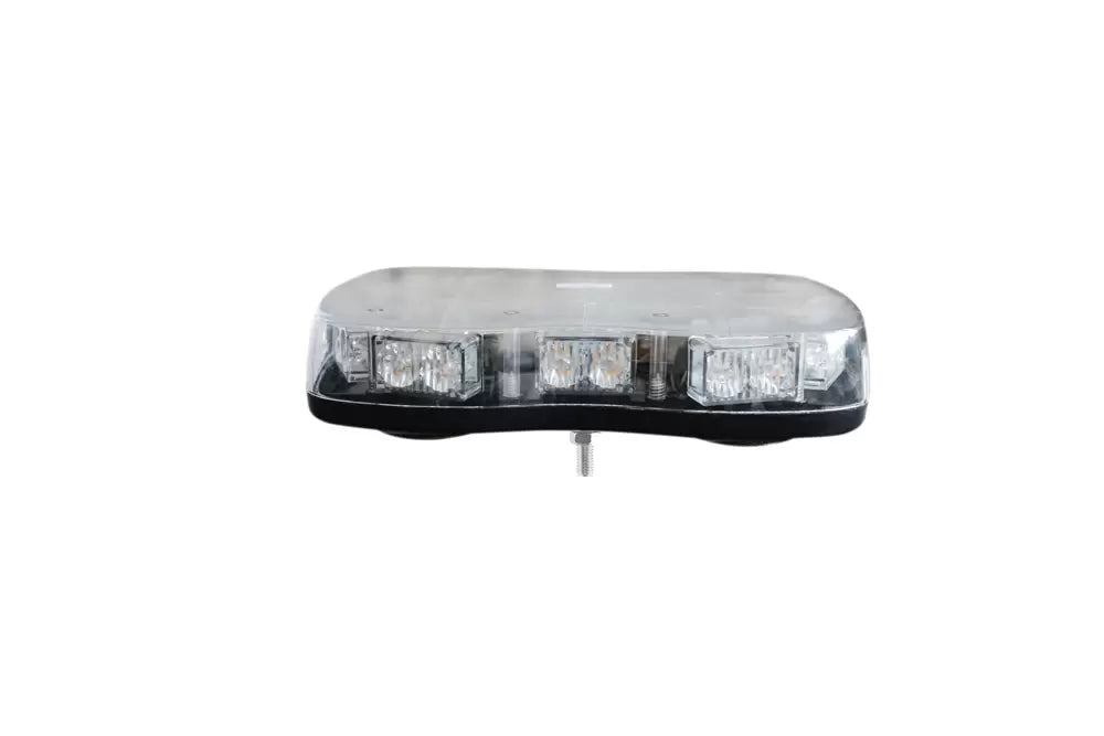 Durite 0-443-60 - LED Beacon Light Bar, 12/24v ECE R65, Amber SingleBolt Fixing Bx1
