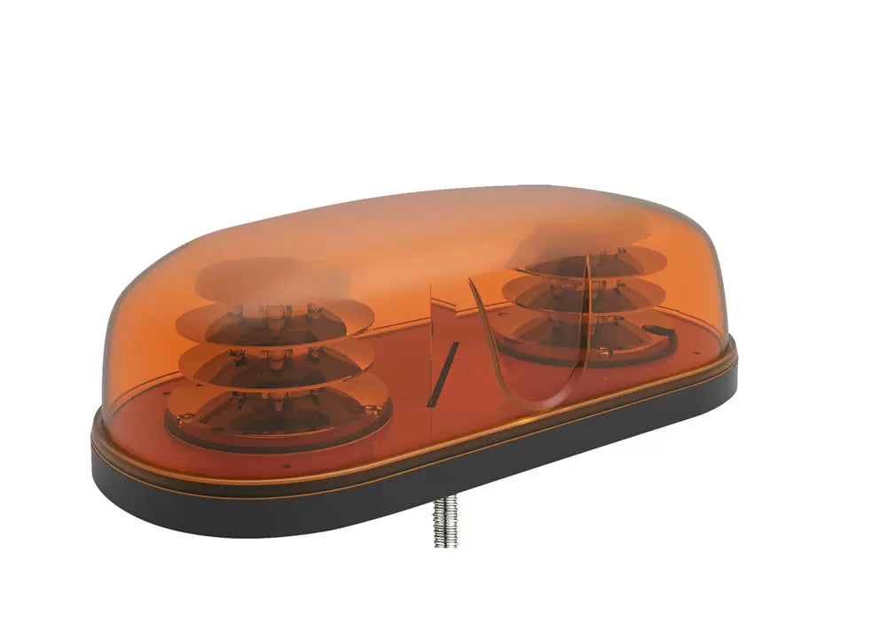 Durite 0-443-81 - Light Bar ECE R65 390mm 12/24 volt Amber Single Bolt Fixing Bx1