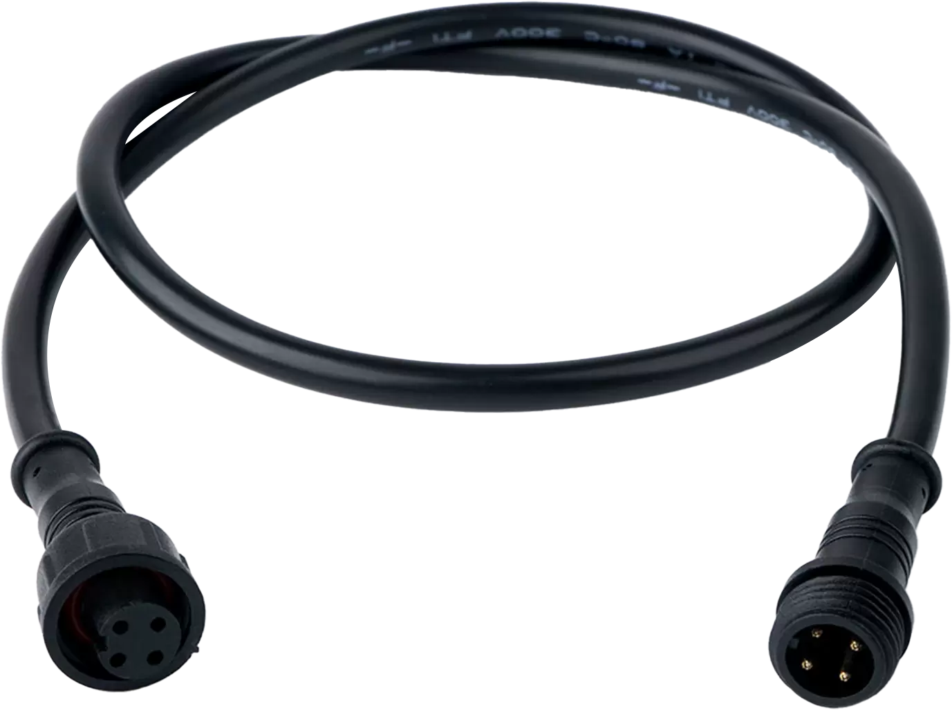 Durite 0-443-94 - 4PIN Male to 4PIN Female - 2M extension harness Bg1.