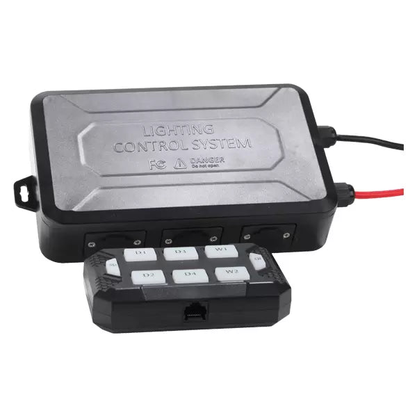 Durite 0-443-96 - Switch Panel with Wireless Remote, 12/24volt 20A Max IP67 Bx1