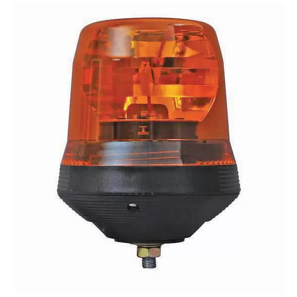 Durite 0-444-01 - Beacon Rotating 12/24 volt Amber Single Bolt Fixing Bx1
