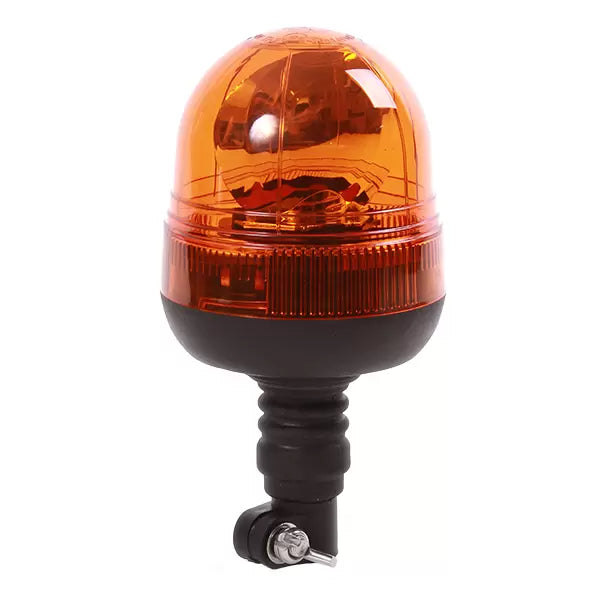 Durite 0-444-39 - Beacon Rotating 12/24 volt Amber Flexi DIN Fixing, R65 + R10, Pk1