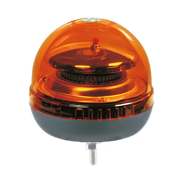 Durite 0-444-41 - Beacon LED R65 / R10 12/24 volt Amber Single Bolt Base Fixing Pk1