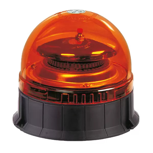 Durite 0-444-43 - Beacon LED R65 / R10 12/24 volt Amber Three Bolt Base Fixing Pk1