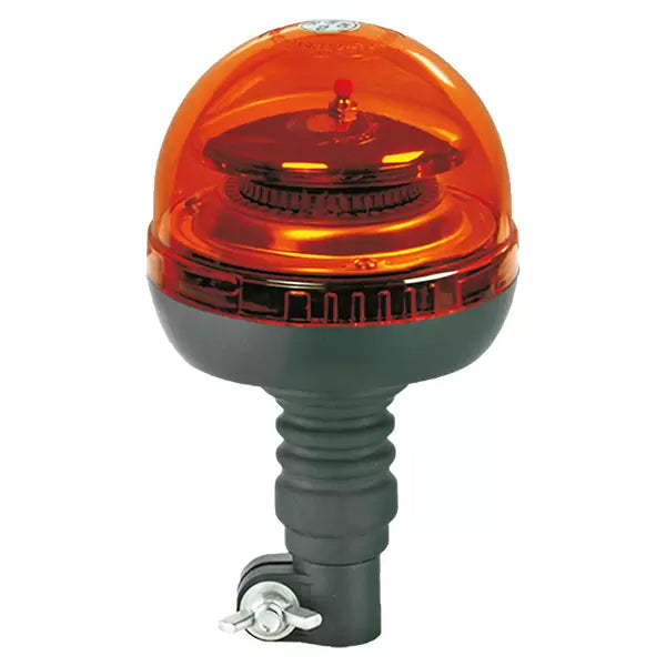 Durite 0-444-59 - Beacon LED R65 / R10 12/24 volt Amber Flexi DIN Fixing Pk1