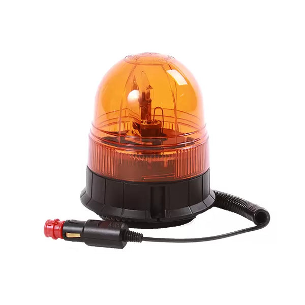 Durite 0-444-75 - Beacon Rotating 12/24 volt Amber Magnetic Base R65 + R10 Pk1