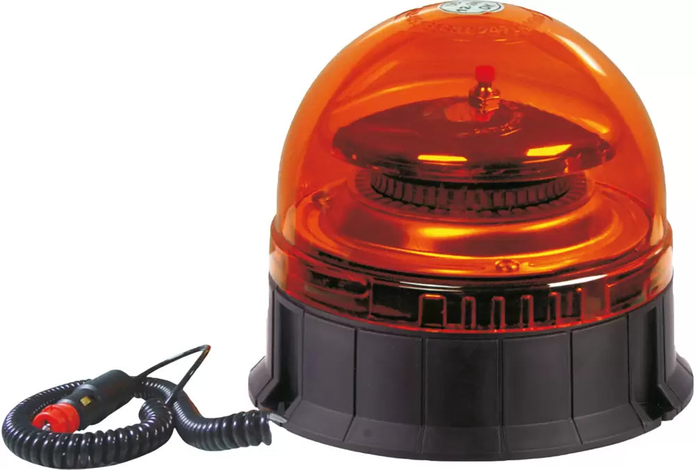 Durite 0-444-85 - Beacon LED R65 / R10 12/24 volt Amber Magnetic Base Fixing Pk1