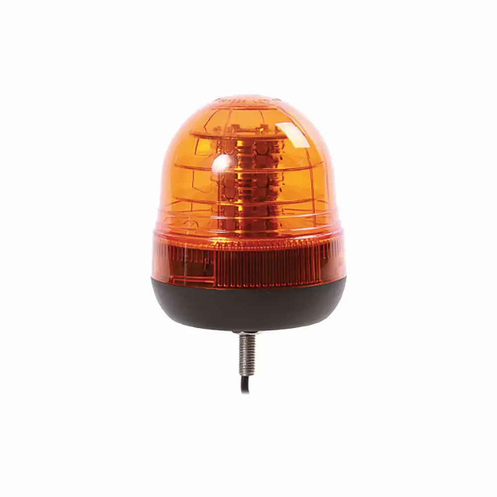 Durite 0-445-16 - Beacon LED R65 12/24 volt Amber Single Bolt Fixing Pk1