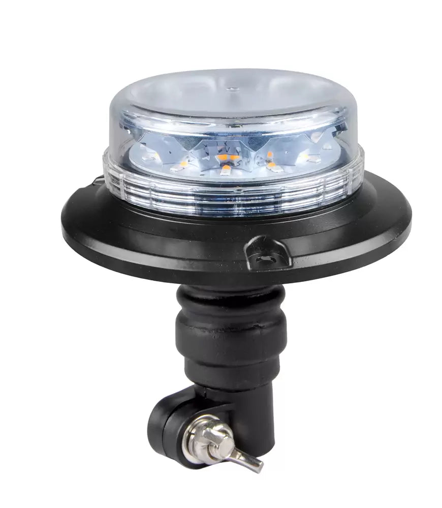 Durite 0-445-59 - Dual Colour Beacon Amber Green 12/24V Flexi DIN Fixing Bx1