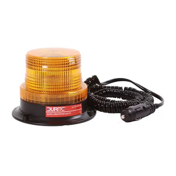 Durite 0-445-86 - Beacon Low Profile LED 11-110 volt Amber Magnetic Fixing Bx1