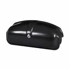 Durite 0-453-01 - Lamp Number Plate Black Plastic Bg1