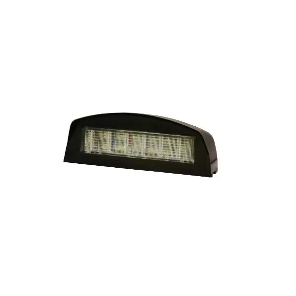 Durite 0-453-70 - Lamp Number Plate LED 12/24 volt Black Bg1