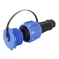 Durite 0-463-26 - Plug Waterproof Heavy Duty 3 Pin Plastic 32 amp Bg1