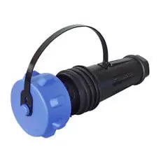 Durite 0-464-29 - Socket Waterproof Heavy Duty 4 Pole In-Line Plastic 32 amp Bg1