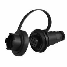 Durite 0-462-19 - Socket Waterproof 2 Pole In-Line Plastic 10 amp Bg1