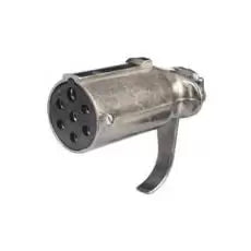 Durite 0-477-19 - Socket Trailer 7 Pole Metal 24N Bg1