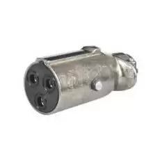 Durite 0-477-49 - Socket Trailer Heavy Duty 3 Pole Metal Bg1