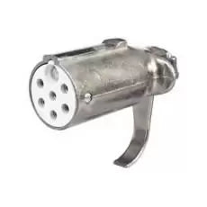 Durite 0-477-69 - Socket Trailer 7 Pin Metal ISO 24S Bg1