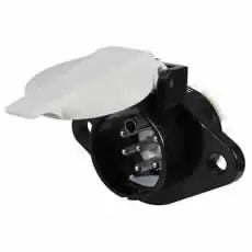 Durite 0-477-76 - Plug Trailer 7 Pin Plastic 24S Bg1
