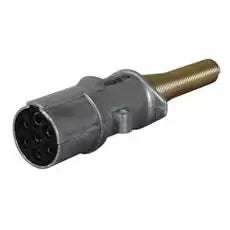 Durite 0-477-89 - Socket Trailer 7 Pole Aluminium 24N Bg1
