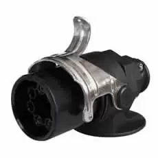 Durite 0-478-29 - Socket Trailer 7 Pole EBS Plastic Bg1