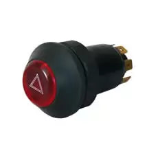 Durite 0-484-50 - Switch Hazard Push-Push Button 12 volt Cd1