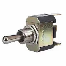 Durite 3-496-00 - Switch Flick 3 Way Mom On/Off/MomOn Metal Dolly Pk100