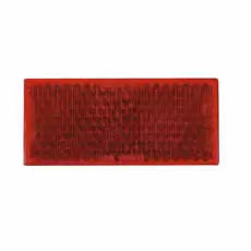 Durite 0-505-55 - Reflector Red 100 x 45mm Bg10