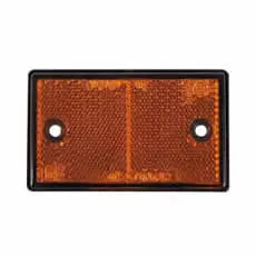 Durite 0-507-10 - Reflector Amber 94 x 44mm Bg10